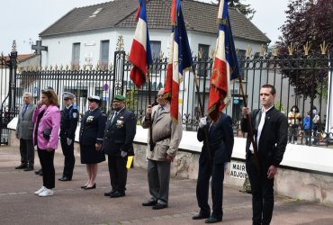 	CÉRÉMONIE COMMÉMORATIVE DU 8 MAI 2022