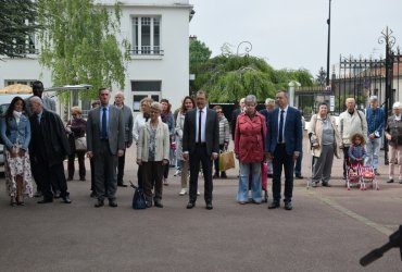 	CÉRÉMONIE COMMÉMORATIVE DU 8 MAI 2022