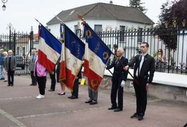 	CÉRÉMONIE COMMÉMORATIVE DU 8 MAI 2022