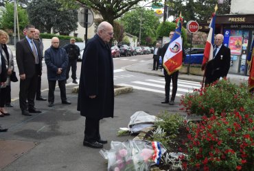 CÉRÉMONIE COMMÉMORATIVE DU 8 MAI