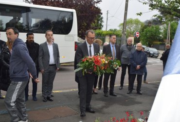 CÉRÉMONIE COMMÉMORATIVE DU 8 MAI