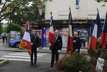 CÉRÉMONIE COMMÉMORATIVE DU 8 MAI