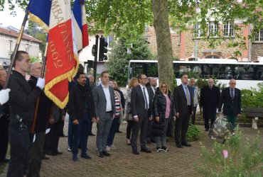 CÉRÉMONIE COMMÉMORATIVE DU 8 MAI