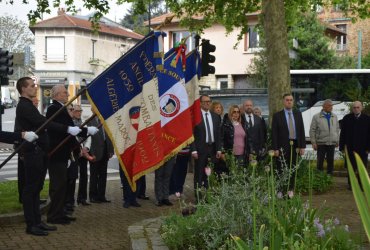 CÉRÉMONIE COMMÉMORATIVE DU 8 MAI