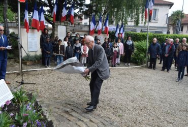 CÉRÉMONIE COMMÉMORATIVE DU 8 MAI