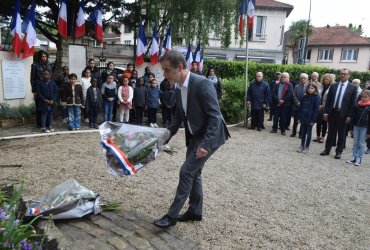 CÉRÉMONIE COMMÉMORATIVE DU 8 MAI