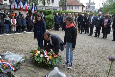 CÉRÉMONIE COMMÉMORATIVE DU 8 MAI