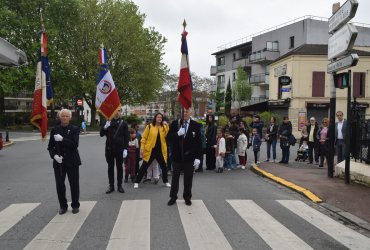 CÉRÉMONIE COMMÉMORATIVE DU 8 MAI