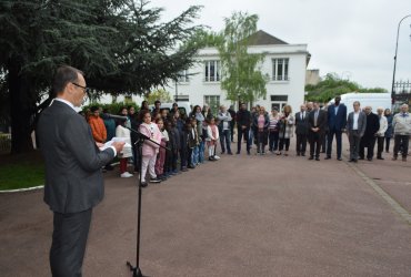 CÉRÉMONIE COMMÉMORATIVE DU 8 MAI