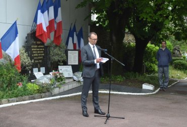 CÉRÉMONIE COMMÉMORATIVE DU 8 MAI