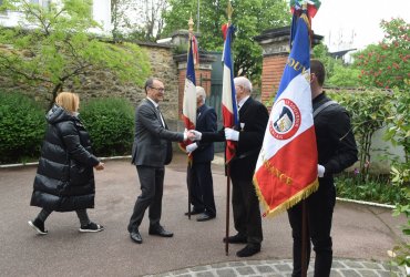 CÉRÉMONIE COMMÉMORATIVE DU 8 MAI