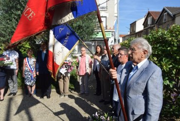 CÉRÉMONIE COMMÉMORATIVE DU 27 AOÛT 2022