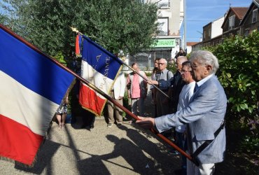 CÉRÉMONIE COMMÉMORATIVE DU 27 AOÛT 2022