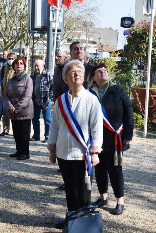 CÉRÉMONIE COMMÉMORATIVE - 19 MARS 2022