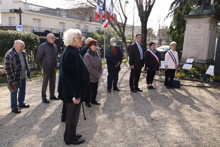 CÉRÉMONIE COMMÉMORATIVE - 19 MARS 2022