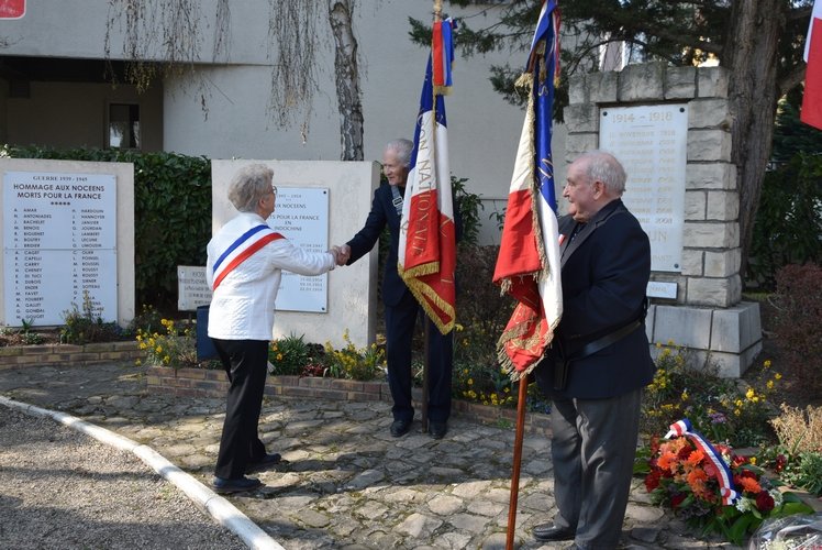 CÉRÉMONIE COMMÉMORATIVE - 19 MARS 2022