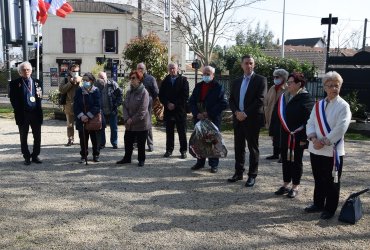 CÉRÉMONIE COMMÉMORATIVE - 19 MARS 2022