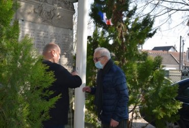 CÉRÉMONIE COMMÉMORATIVE - 19 MARS 2022