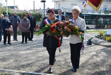 CÉRÉMONIE COMMÉMORATIVE - 19 MARS 2022