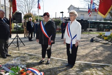 CÉRÉMONIE COMMÉMORATIVE - 19 MARS 2022