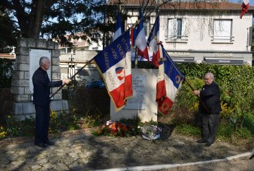 CÉRÉMONIE COMMÉMORATIVE - 19 MARS 2022