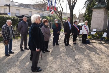 CÉRÉMONIE COMMÉMORATIVE - 19 MARS 2022