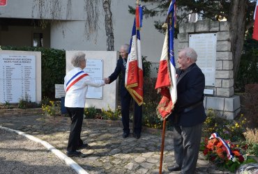 CÉRÉMONIE COMMÉMORATIVE - 19 MARS 2022