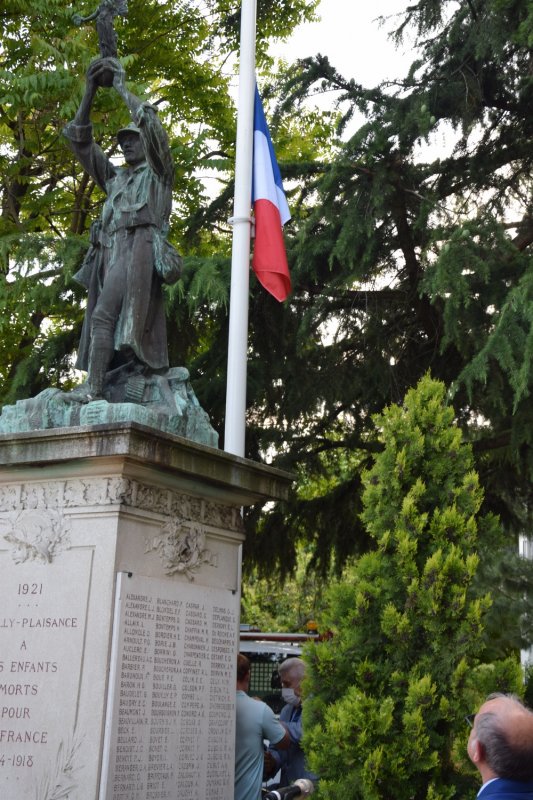 CÉRÉMONIE D’HOMMAGE AUX MORTS POUR LA FRANCE EN INDOCHINE - 8 JUIN 2021