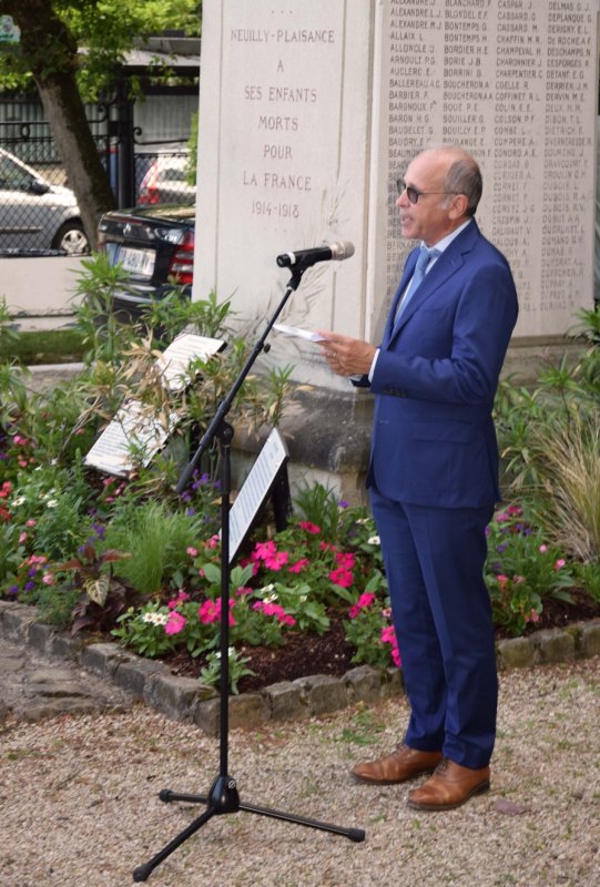 CÉRÉMONIE D’HOMMAGE AUX MORTS POUR LA FRANCE EN INDOCHINE - 8 JUIN 2021