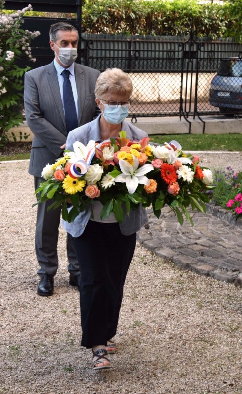 CÉRÉMONIE D’HOMMAGE AUX MORTS POUR LA FRANCE EN INDOCHINE - 8 JUIN 2021