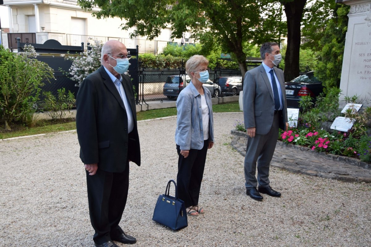 CÉRÉMONIE D’HOMMAGE AUX MORTS POUR LA FRANCE EN INDOCHINE - 8 JUIN 2021