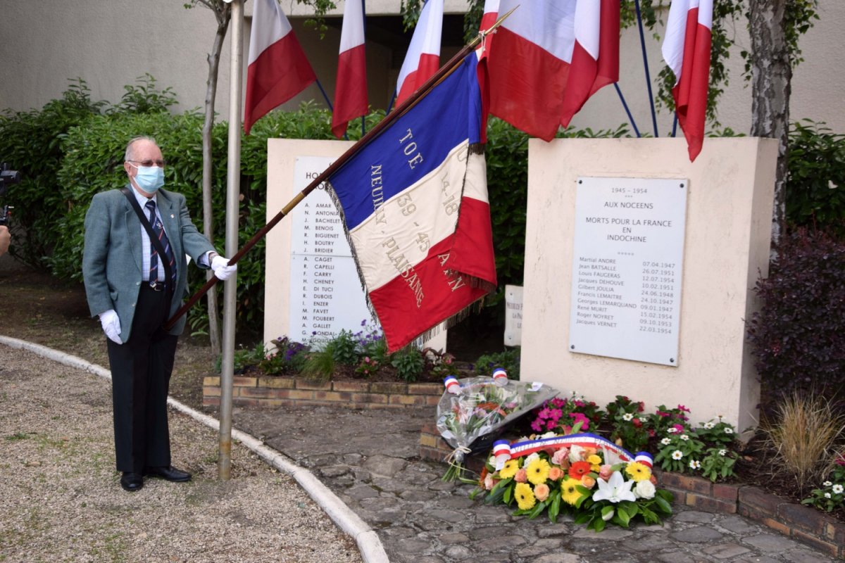 CÉRÉMONIE D’HOMMAGE AUX MORTS POUR LA FRANCE EN INDOCHINE - 8 JUIN 2021