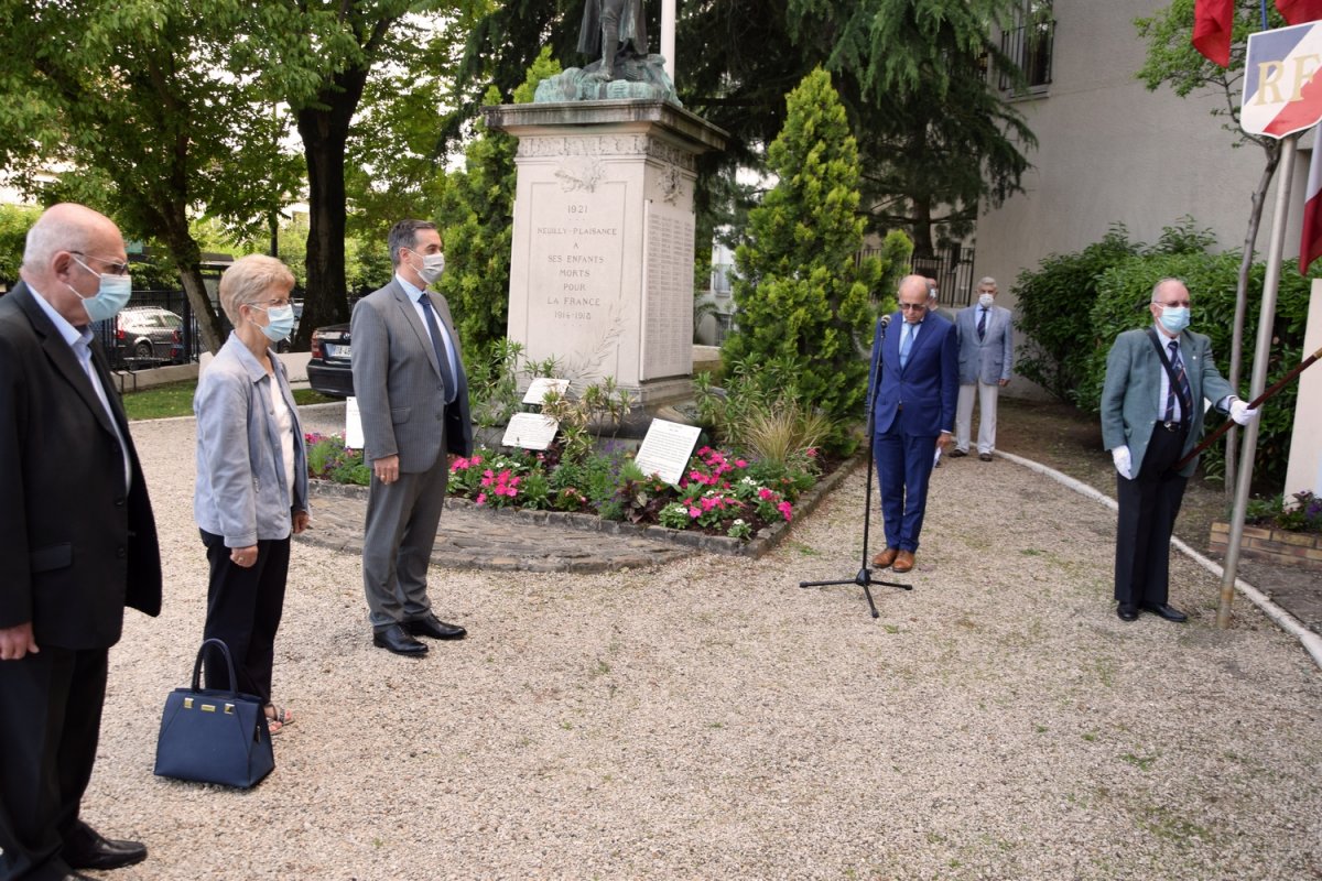 CÉRÉMONIE D’HOMMAGE AUX MORTS POUR LA FRANCE EN INDOCHINE - 8 JUIN 2021