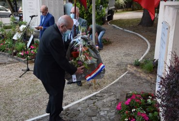 CÉRÉMONIE D’HOMMAGE AUX MORTS POUR LA FRANCE EN INDOCHINE - 8 JUIN 2021