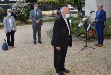 CÉRÉMONIE D’HOMMAGE AUX MORTS POUR LA FRANCE EN INDOCHINE - 8 JUIN 2021