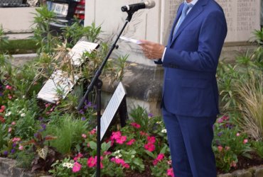 CÉRÉMONIE D’HOMMAGE AUX MORTS POUR LA FRANCE EN INDOCHINE - 8 JUIN 2021