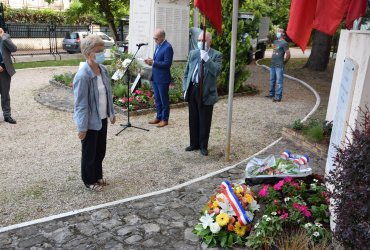 CÉRÉMONIE D’HOMMAGE AUX MORTS POUR LA FRANCE EN INDOCHINE - 8 JUIN 2021