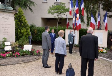 CÉRÉMONIE D’HOMMAGE AUX MORTS POUR LA FRANCE EN INDOCHINE - 8 JUIN 2021