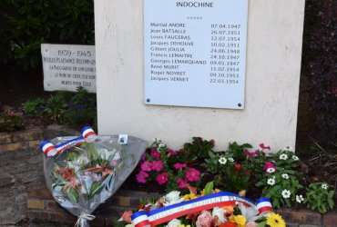 CÉRÉMONIE D’HOMMAGE AUX MORTS POUR LA FRANCE EN INDOCHINE - 8 JUIN 2021