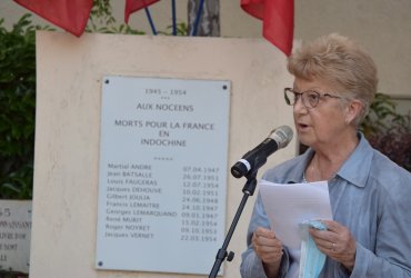 CÉRÉMONIE D’HOMMAGE AUX MORTS POUR LA FRANCE EN INDOCHINE - 8 JUIN 2021