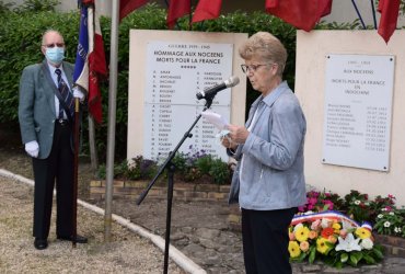 CÉRÉMONIE D’HOMMAGE AUX MORTS POUR LA FRANCE EN INDOCHINE - 8 JUIN 2021