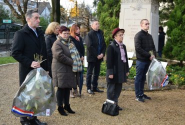 CÉRÉMONIE COMMÉMORATIVE DU DIMANCHE 5 DÉCEMBRE 2021