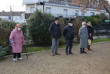 CÉRÉMONIE COMMÉMORATIVE DU DIMANCHE 5 DÉCEMBRE 2021