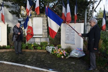 CÉRÉMONIE COMMÉMORATIVE DU DIMANCHE 5 DÉCEMBRE 2021