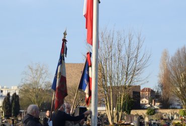 CÉRÉMONIE COMMÉMORATIVE BATAILLE DU PLATEAU D'AVRON DE 1870