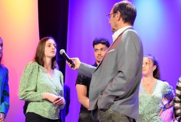 REMISE DES CHÈQUES AUX BACHELIERS 2021