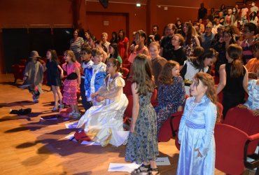 REPRÉSENTATION THÉÂTRALE DES ENFANTS DU CMASC - 21 MAI