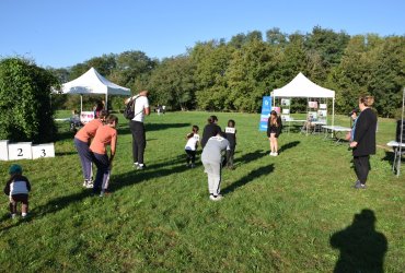 COLOR RUN DE L'ASSOCIATION FORCE T - 1ER OCTOBRE 2023