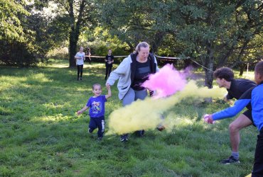 COLOR RUN DE L'ASSOCIATION FORCE T - 1ER OCTOBRE 2023