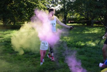 COLOR RUN DE L'ASSOCIATION FORCE T - 1ER OCTOBRE 2023